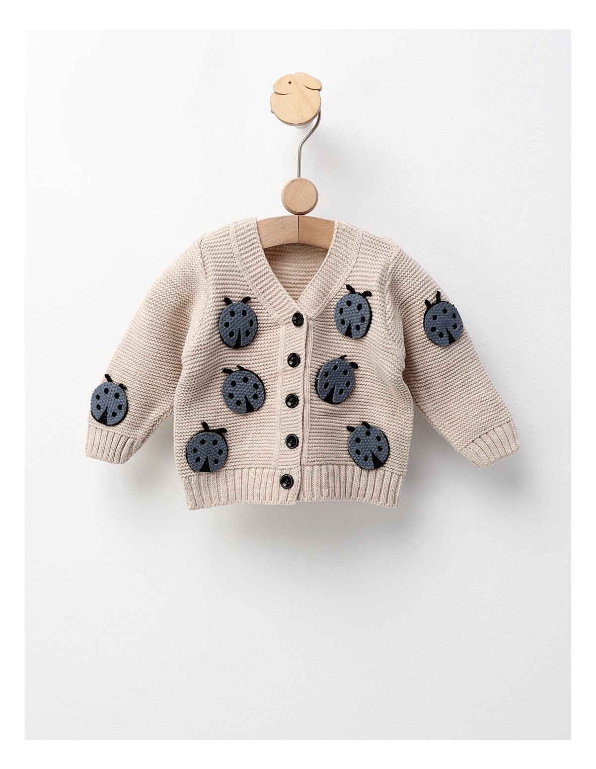 Pulover Crosetel Gargarite, crem