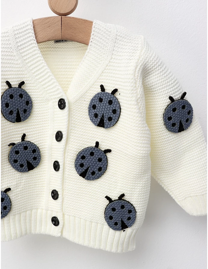 Pulover Crosetel Gargarite, ecru picture - 2