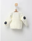 Pulover Crosetel Gargarite, ecru picture - 3
