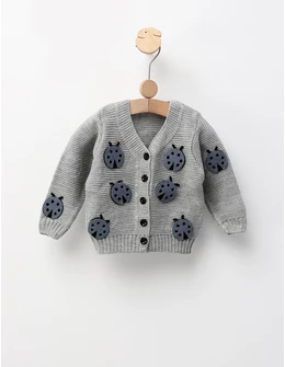 Pulover Crosetel Gargarite, gri