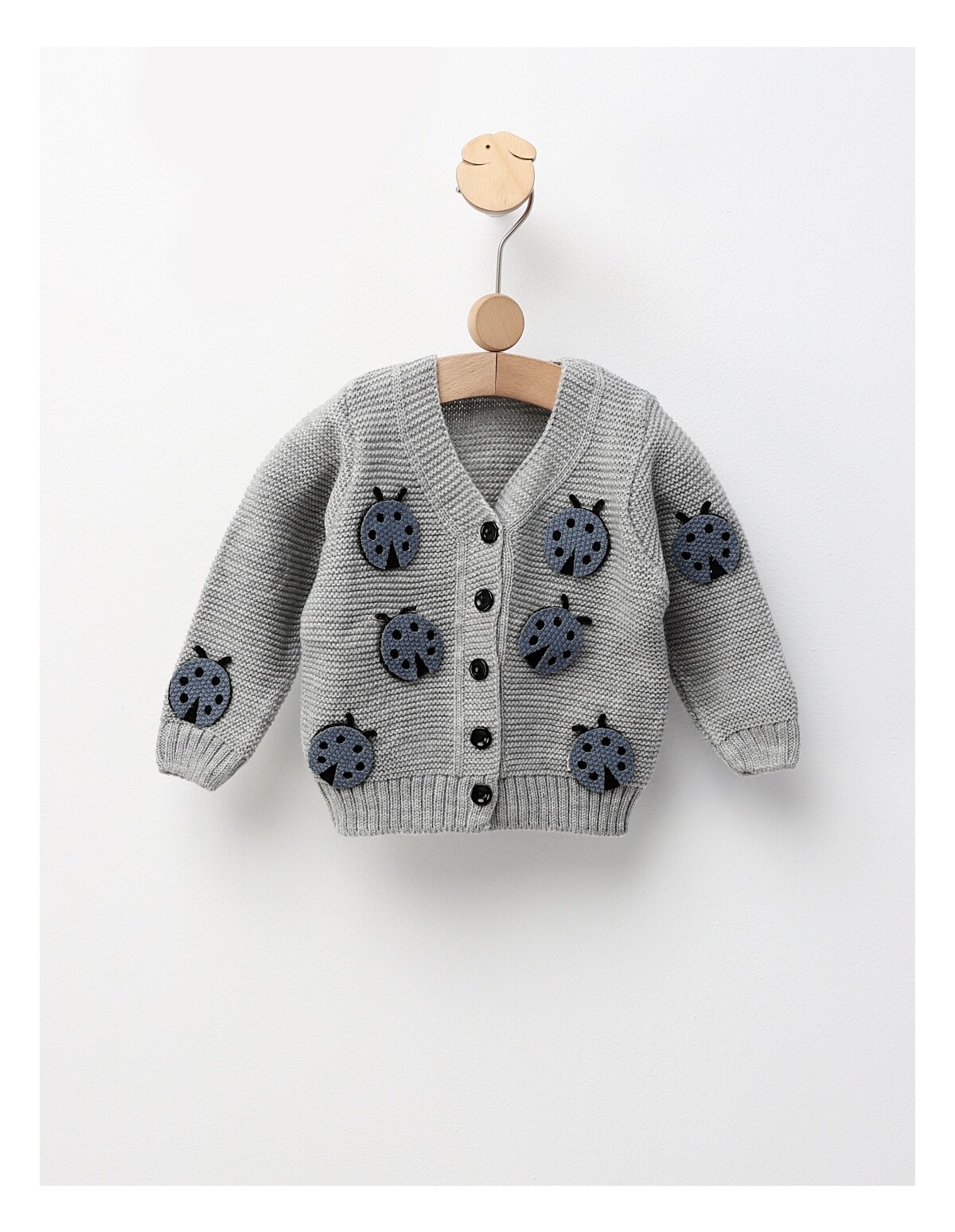 Pulover Crosetel Gargarite, gri