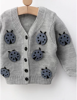 Pulover Crosetel Gargarite, gri