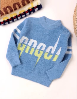 Pulover Gnuffy Racer, albastru