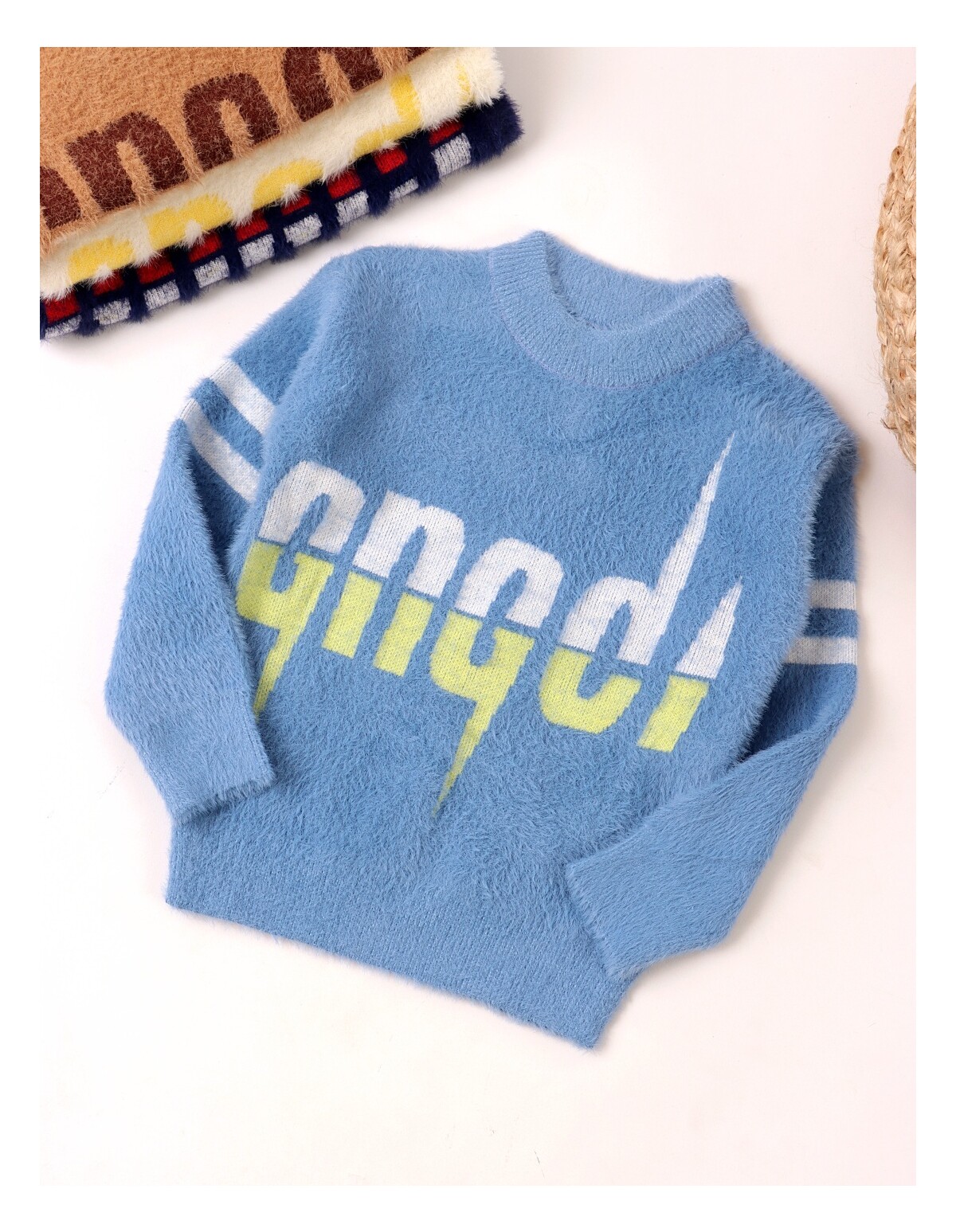 Pulover Gnuffy Racer, albastru