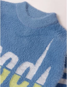 Pulover Gnuffy Racer, albastru