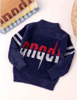 Pulover Gnuffy Racer, bleumarin