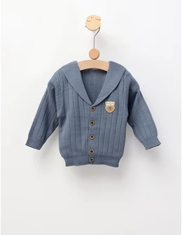 Pulover Gogo-Bici clasic albastru