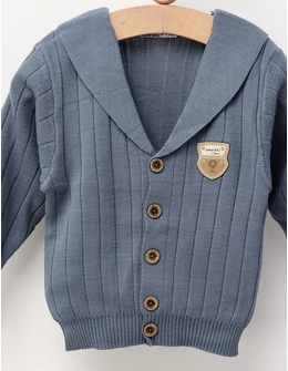 Pulover Gogo-Bici clasic albastru