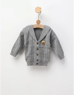 Pulover Gogo-Bici clasic gri