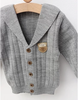 Pulover Gogo-Bici clasic gri