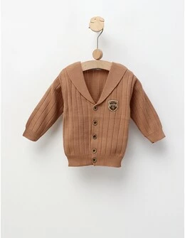 Pulover Gogo-Bici clasic maro