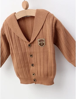 Pulover Gogo-Bici clasic maro