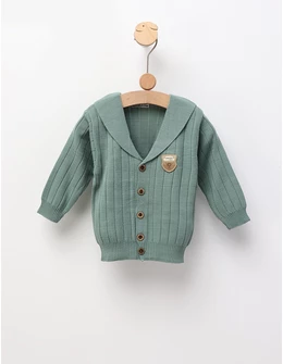 Pulover Gogo-Bici clasic verde