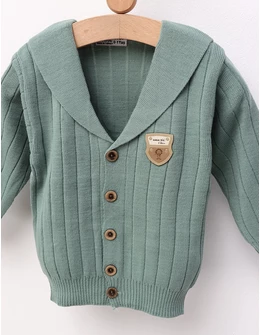 Pulover Gogo-Bici clasic verde