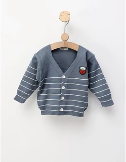 Pulover GogoBici clasic albastru