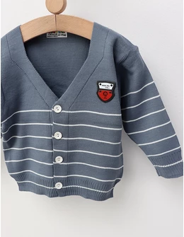 Pulover GogoBici clasic albastru