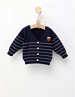 Pulover GogoBici clasic bleumarin