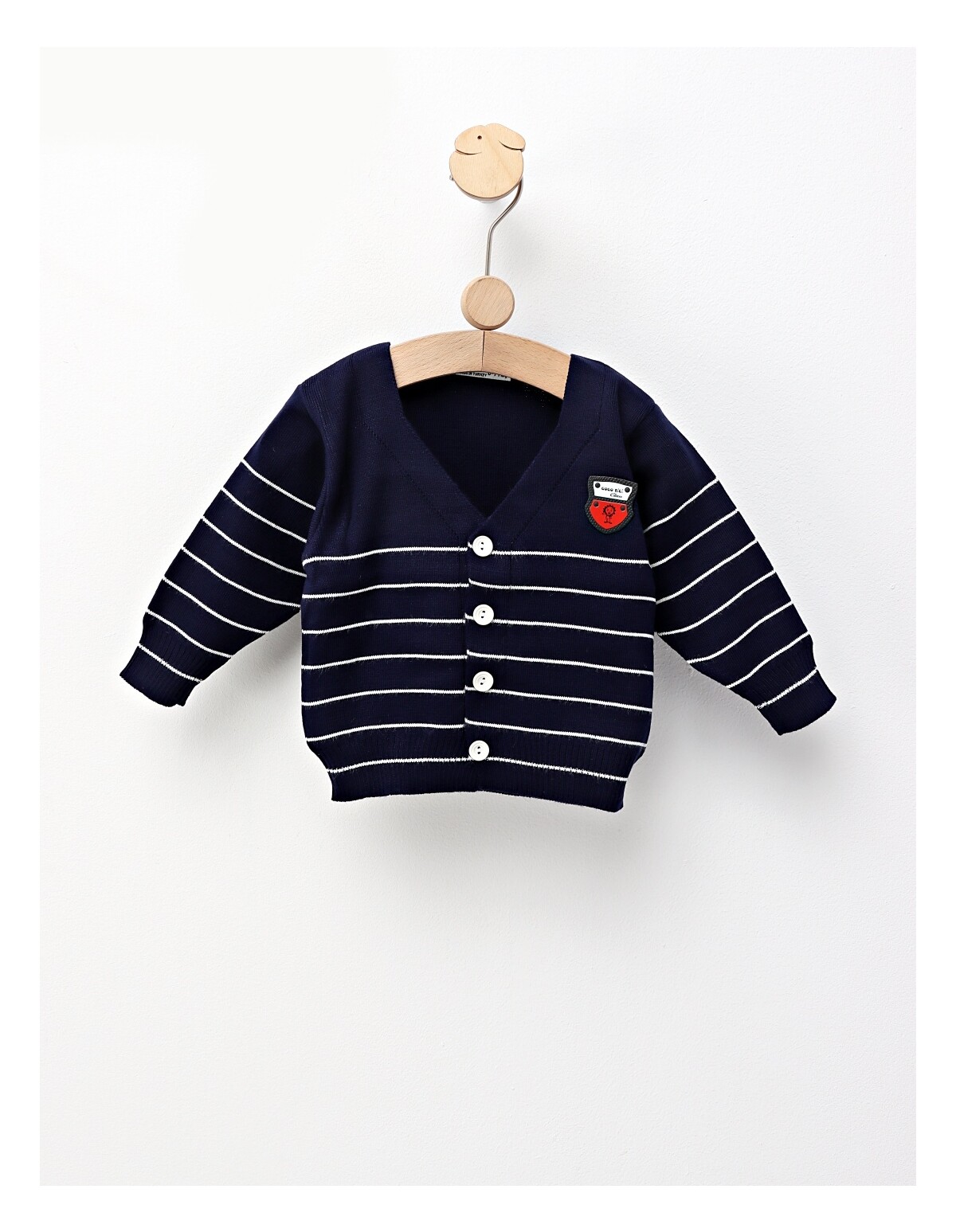 Pulover GogoBici clasic bleumarin