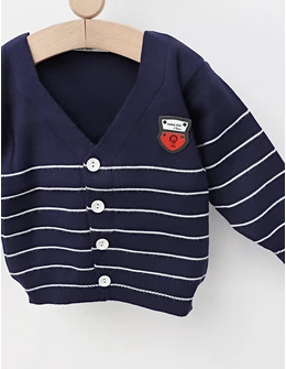 Pulover GogoBici clasic bleumarin