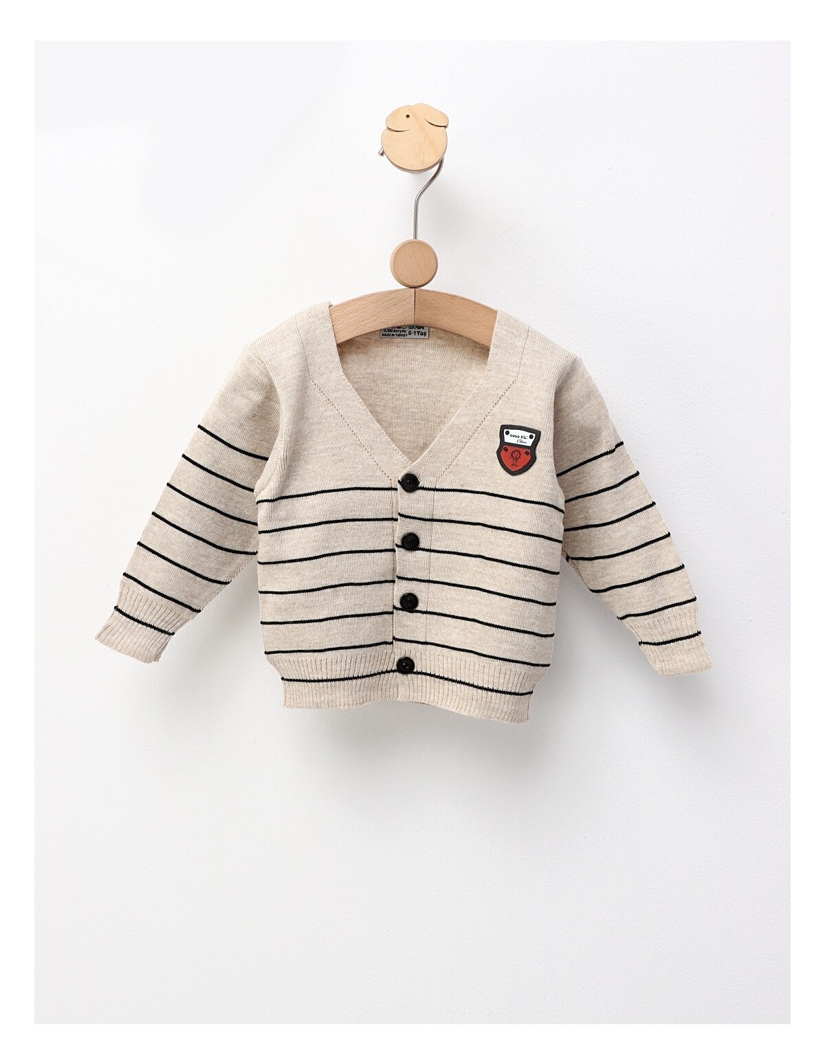 Pulover GogoBici clasic crem