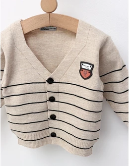 Pulover GogoBici clasic crem