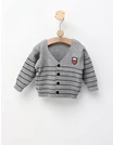 Pulover GogoBici clasic gri picture - 1