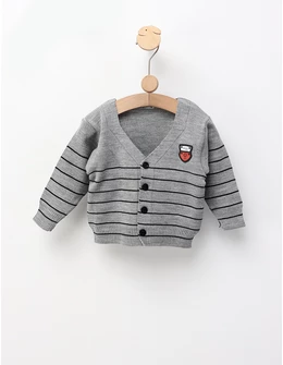 Pulover GogoBici clasic gri