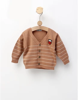 Pulover GogoBici clasic maro