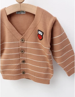 Pulover GogoBici clasic maro