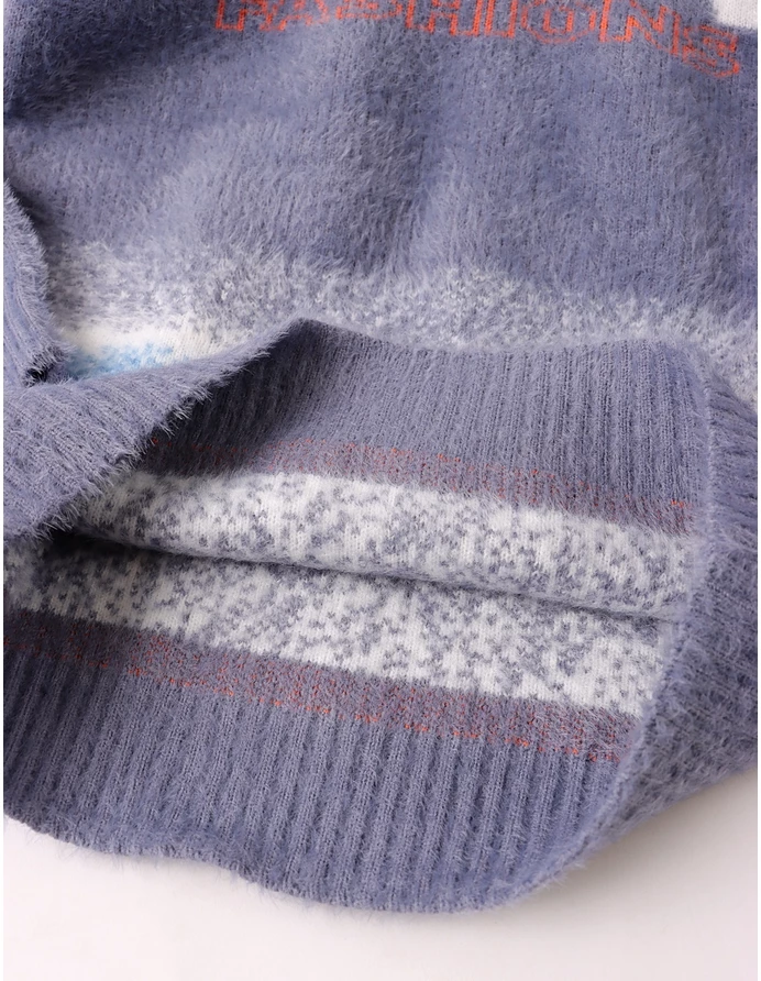 Pulover Mohair, ADX Fashion, albastru picture - 4