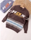 Pulover Mohair, ADX Fashion, maro picture - 2