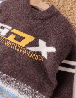 Pulover Mohair, ADX Fashion, maro