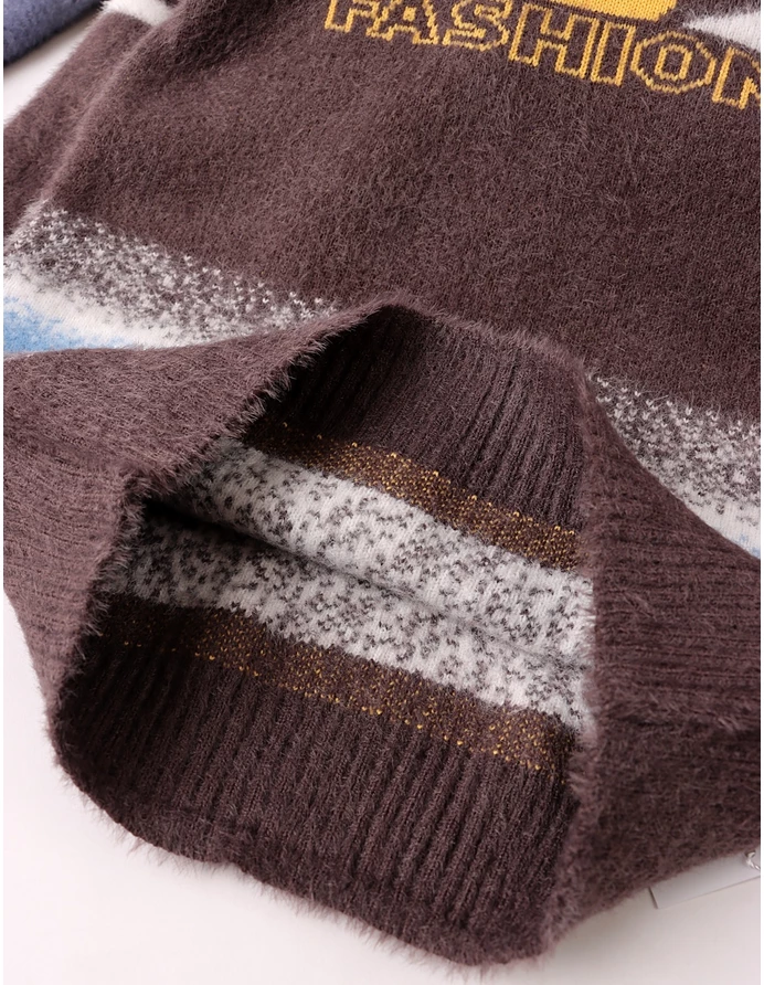 Pulover Mohair, ADX Fashion, maro picture - 4