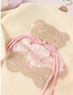 Pulover Mohair, Anette, ecru picture - 2