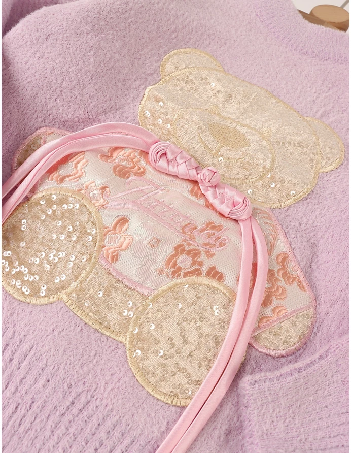 Pulover Mohair, Anette, mov picture - 2