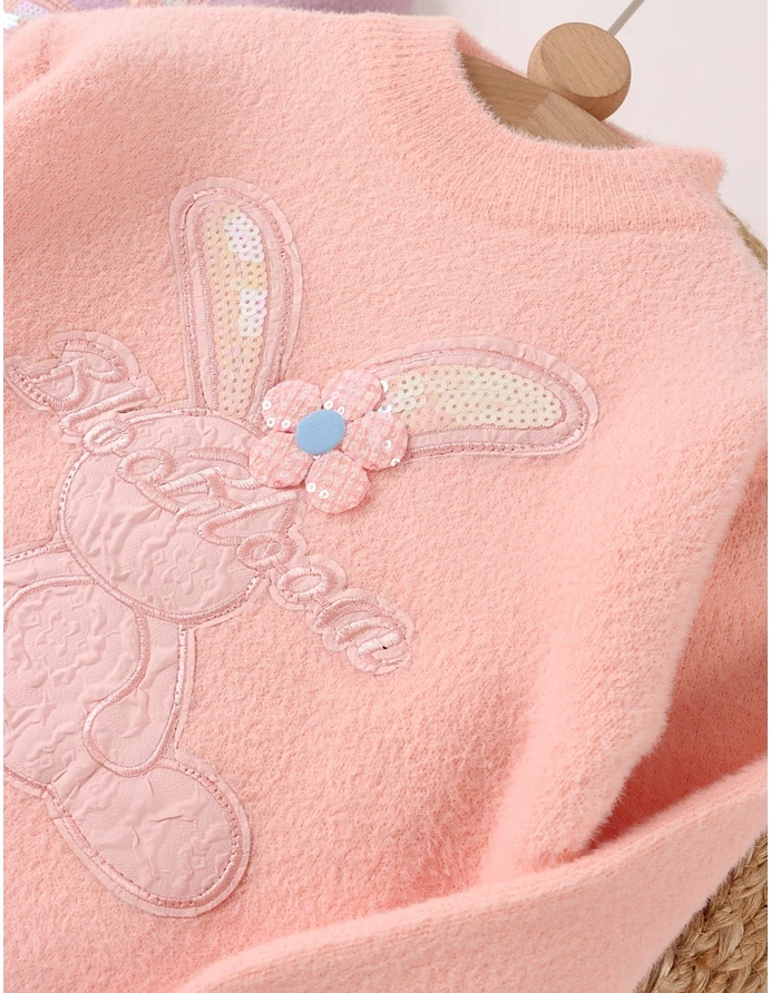 Pulover Mohair, BlooBloom, corai picture - 3