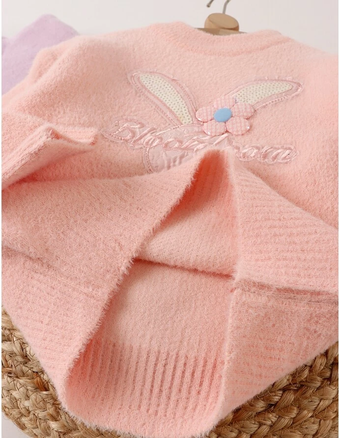 Pulover Mohair, BlooBloom, corai picture - 4