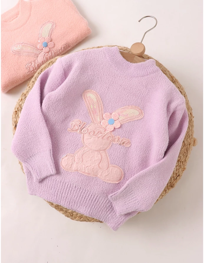 Pulover Mohair, BlooBloom, mov picture - 2