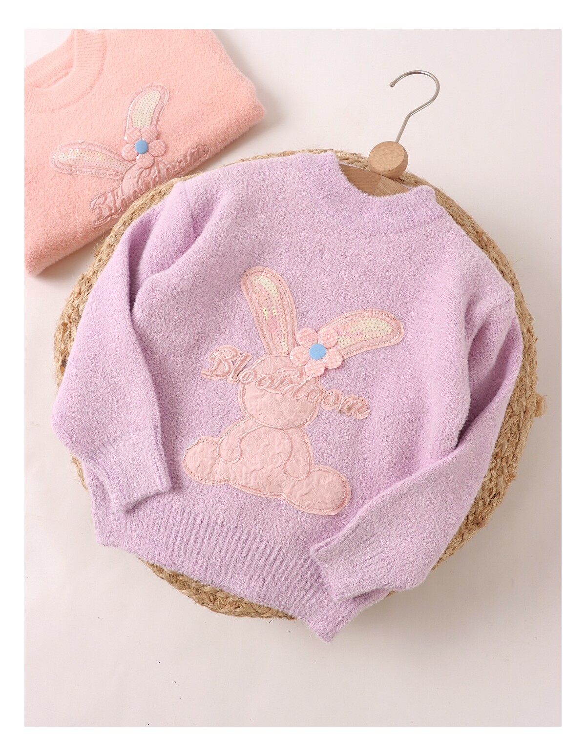 Pulover Mohair, BlooBloom, mov