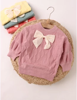 Pulover Mohair, cu fundita, mov