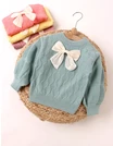 Pulover Mohair, cu fundita, verde picture - 1