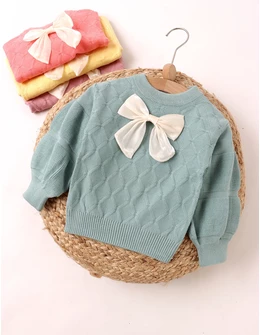 Pulover Mohair, cu fundita, verde