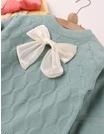 Pulover Mohair, cu fundita, verde picture - 2