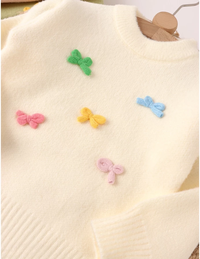 Pulover Mohair Eleanora, ecru picture - 3