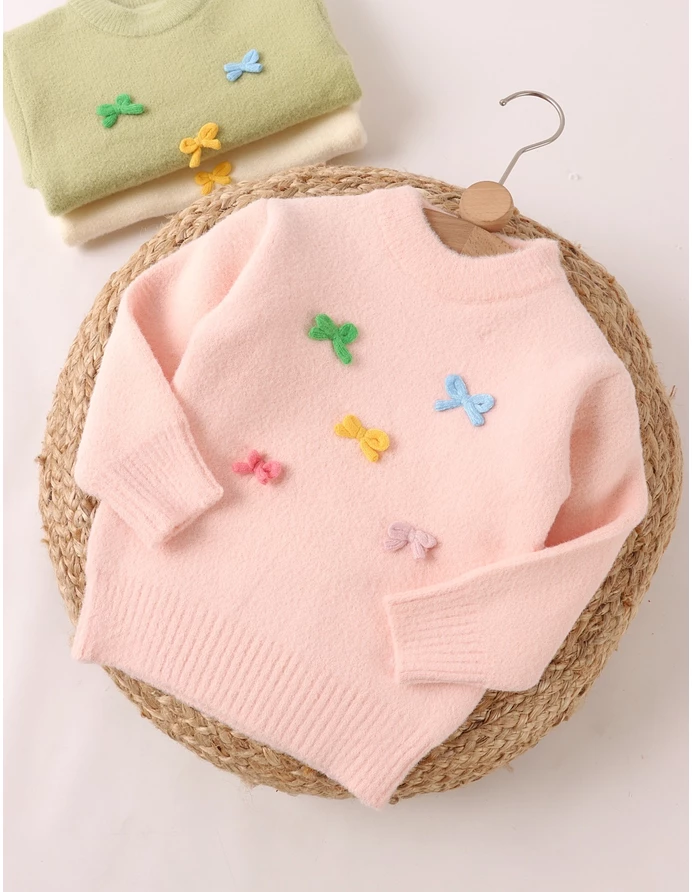 Pulover Mohair Eleanora, roz picture - 2