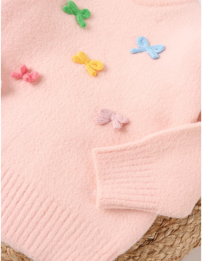 Pulover Mohair Eleanora, roz picture - 3