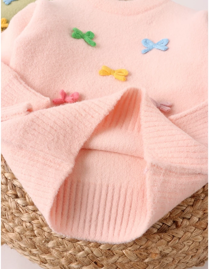 Pulover Mohair Eleanora, roz picture - 4