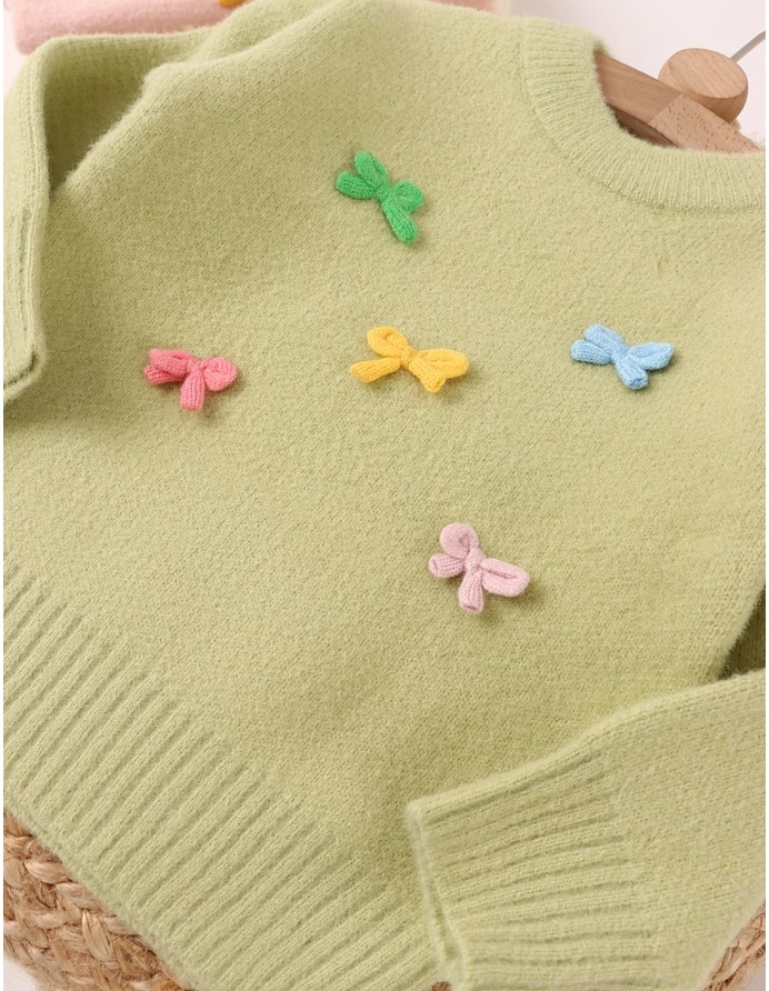 Pulover Mohair Eleanora, verde picture - 4