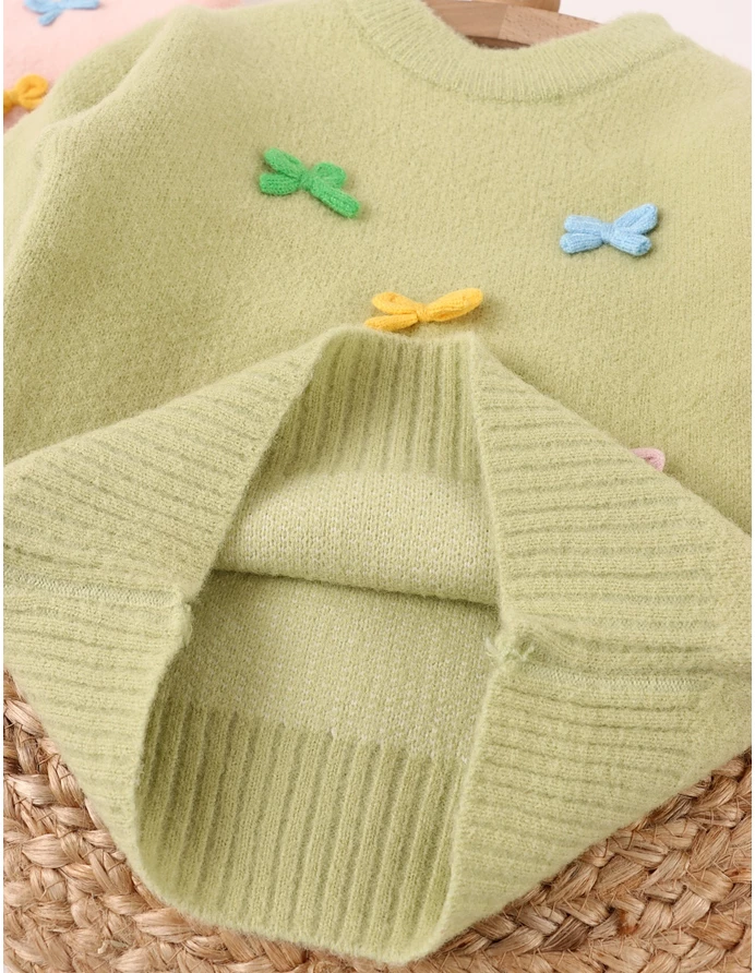 Pulover Mohair Eleanora, verde picture - 3