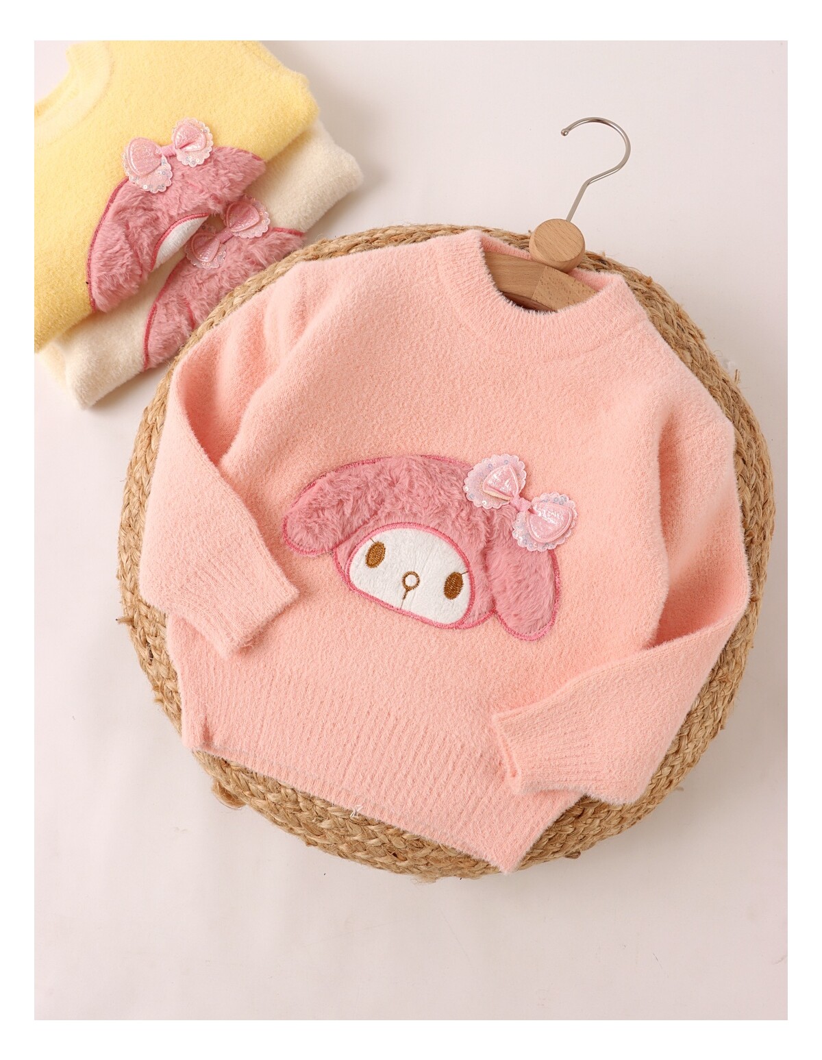 Pulover Mohair Iepurila, corai